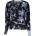 Desigual Дамски пуловер desigual, Цвят Черен (24swjf16_ne2000)