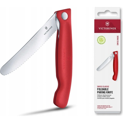 Victorinox piknikový skládací Swiss Classic 6.7831.FC1 11 cm zoubkovaný