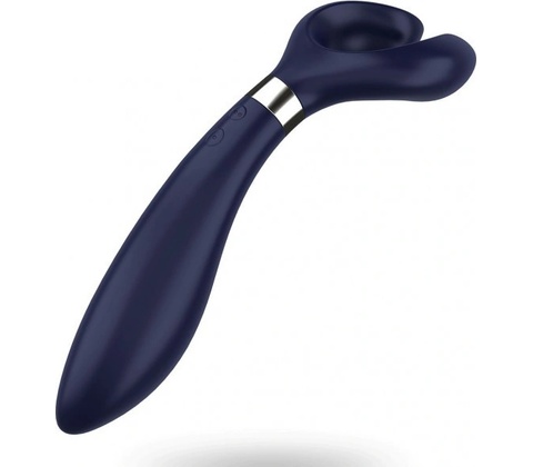 Satisfyer Partner Multifun 3 modrý