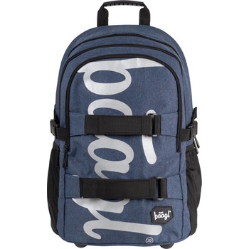 Baagl Skate Struktury modrá