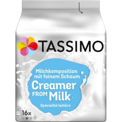 Tassimo CREAMER FROM MILK mléko 16 ks