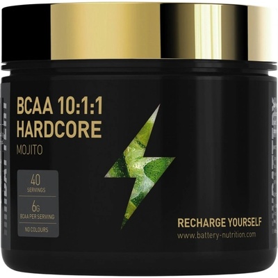 Battery BCAA 10: 1: 1 Hardcore [300 грама] Мохито