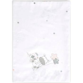 Lorelli ЧАРШАФ 150/100см ЖИРАФЧЕ (3800166126043)