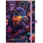 STREET Бележник с ластик Bird B5 96л тв. корица