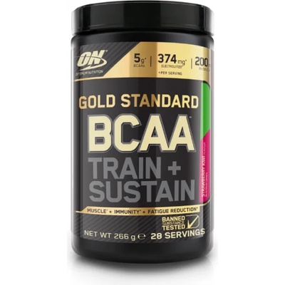 Optimum Nutrition Gold Standard BCAA Train Sustain малина