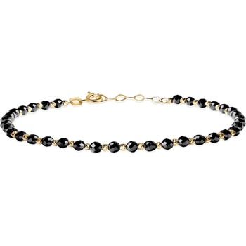 SAVICKI Гривна на Савицки: злато, цирконий