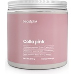 GymBeam BeastPink Colla Pink 240 g манго с портокал