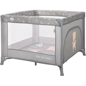 Lorelli Бебешка кошара за игра Lorelli - Play and Relax, сива (10080682421) - baby