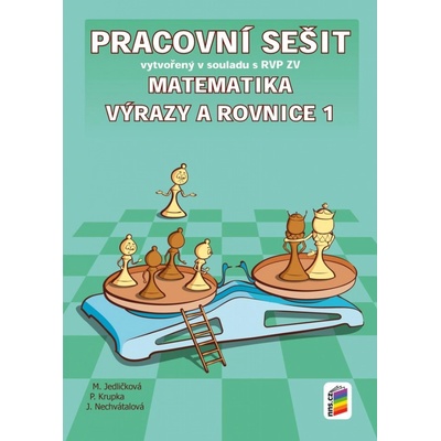 Matematika - Výrazy a rovnice 1 pracovní sešit - neuveden