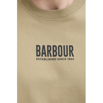 Barbour тениска мъжка от памук (MTS1552)