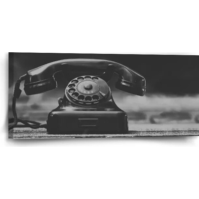 Sablio Obraz Starý telefón - 110x50 cm