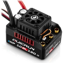 HOBBYWING car QuicRun WP 10BL120 G2 bezsenzorový regulátor