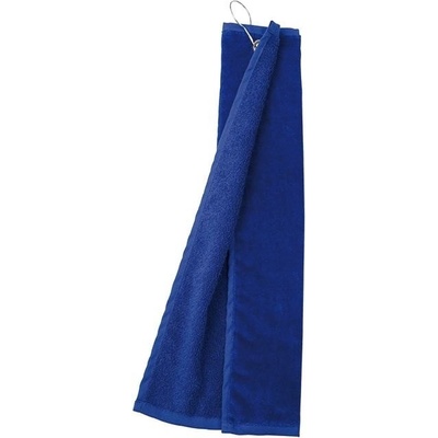 Myrtle Beach Golfový uterák MB432 Tmavě modrá 30 x 50 cm (složený 11 x 50 cm)
