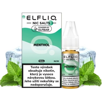 ELF LIQ Menthol 10 ml 10 mg