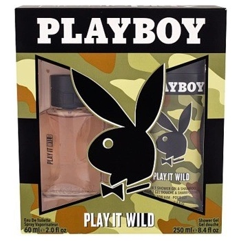 Playboy Play It Wild toaletní voda pánská 60 ml
