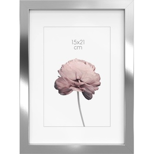 STYLER Рамка за снимки Prague 15 x 21 см сребърна (RA-15150)