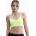 Nike Спортен сутиен Nike Dri-Fit Indy Light Support light lemon twist/white pearl