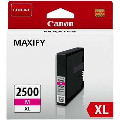 Canon PGI-2500XL Магента 19, 3 мл оригинална касета с мастило (9266B001)
