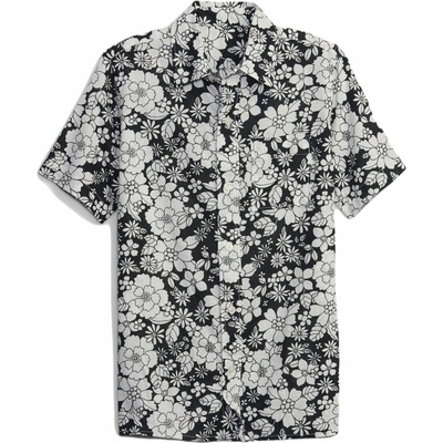 GAP SS Linen čierna