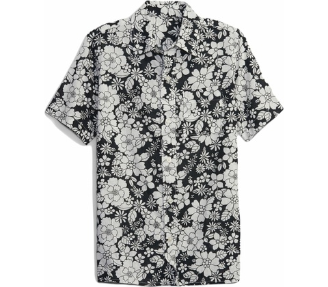 GAP SS Linen čierna