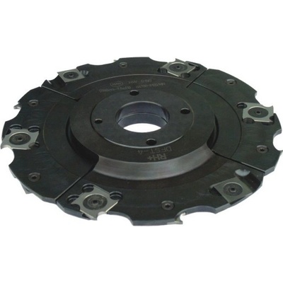 Fréza drážkovací stavitelná s VBD 160x4,0- 7,5x30 4+4z DFST-4