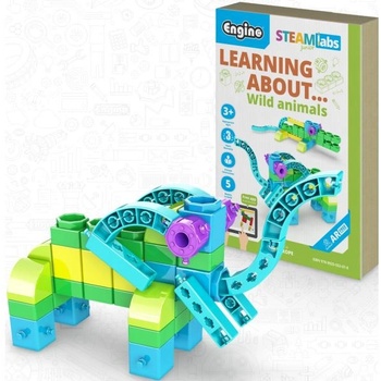 Engino Учим се за дивите животни