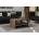 ASIR GROUP Масичка за кафе OVA 35x80 cм кафява/антрацит (AS0577)