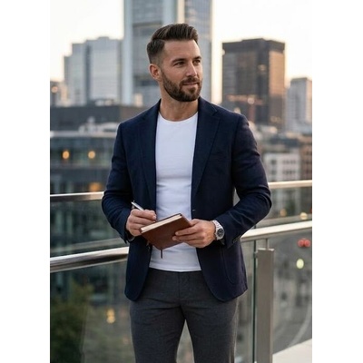 Boss sada 2 ks pánské tričko WHITE