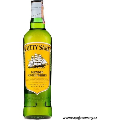 Cutty Sark 40% 0,7 l (holá láhev)