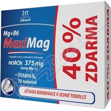 Zdrovit MaxiMag Hořčík 375 mg+B6 70 tobolek