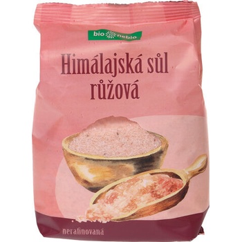 BioNebio himalájská růžová sůl 500 g