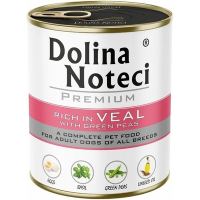 Dolina Noteci Premium Rich in Veal with Green Peas 800 g