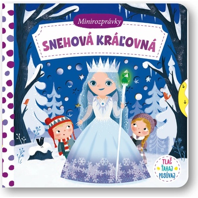 Snehová královná-minirozprávky