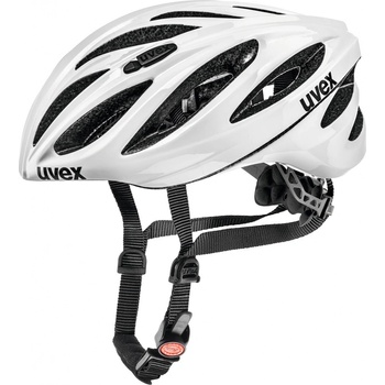 Uvex BOSS RACE WHITE-SILVER 2020