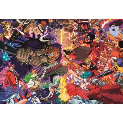 CLEMENTONI Immposible: One Piece 1000 dílků