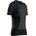 X-Bionic Дамска тениска X-Bionic Women's Xceed Run Perform Shirt Running shirt - X Black / X White - размер XL (916-5445-0215)
