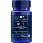 Life Extension Super Ubiquinol CoQ10 with Enhanced Mitochondrial Support 100mg [30 Гел капсули]