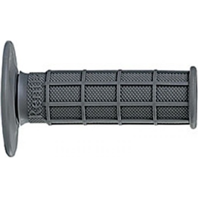 RENTHAL gripy MX SINGLE COMPOUND FULL WAFFLE MEDIUM, střední, jednosložkové barva šedá