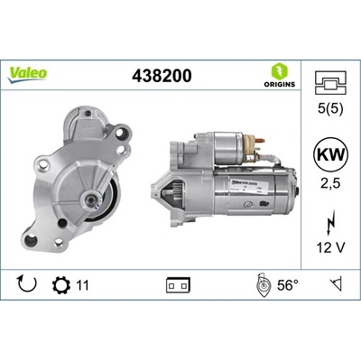Startér VALEO 438200