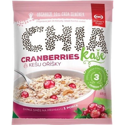 Semix Chia kaša brusnice a kešu oriešky 65 g