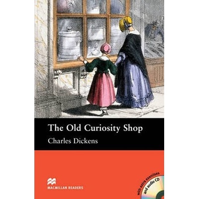 Macmillan Readers Intermediate Level Old Curiosity Shop w. gratis CD