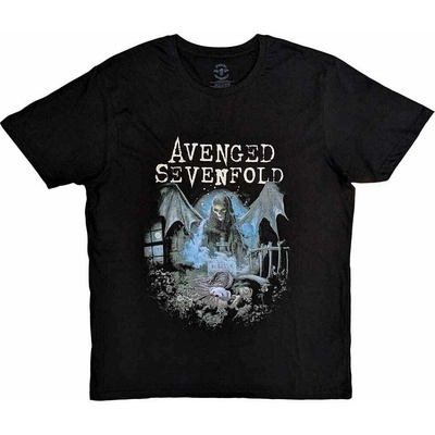 Avenged Sevenfold tričko Recurring Nightmare Black