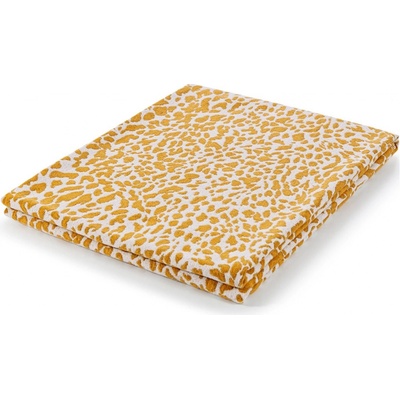 Magma Deka LEOPARDO horčicová 140x180