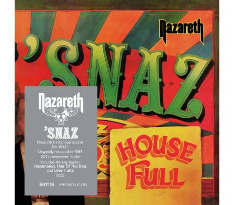 NAZARETH - SNAZ CD
