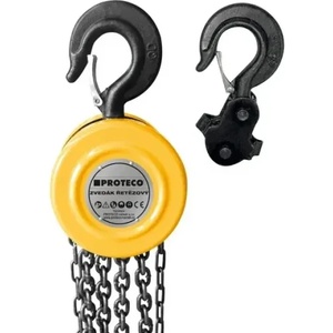 PROTECO Верижен подемник proteco 5109zr2000/ 2т (5109zr2000)