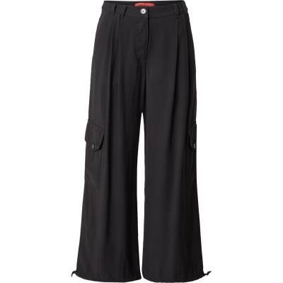 MAX&Co MAX&Co. Карго панталон 'CORVINO' черно, размер 42