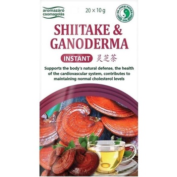 Dr.Chen Instantná Shiitake & Ganoderma čaj 20 ks