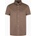 Giorgio Armani Риза EMPORIO ARMANI Men's Short-Sleeve Plain Shirt - Chocolate Chip