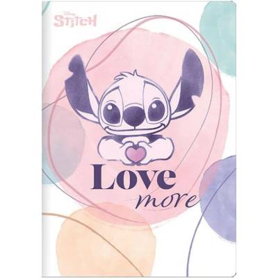 Stitch Sešit A5 blue čtvereček balení 6 ks