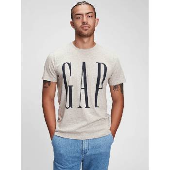 GAP Тениска Gap с лого GAP GAP | Siv | МЪЖЕ | XS